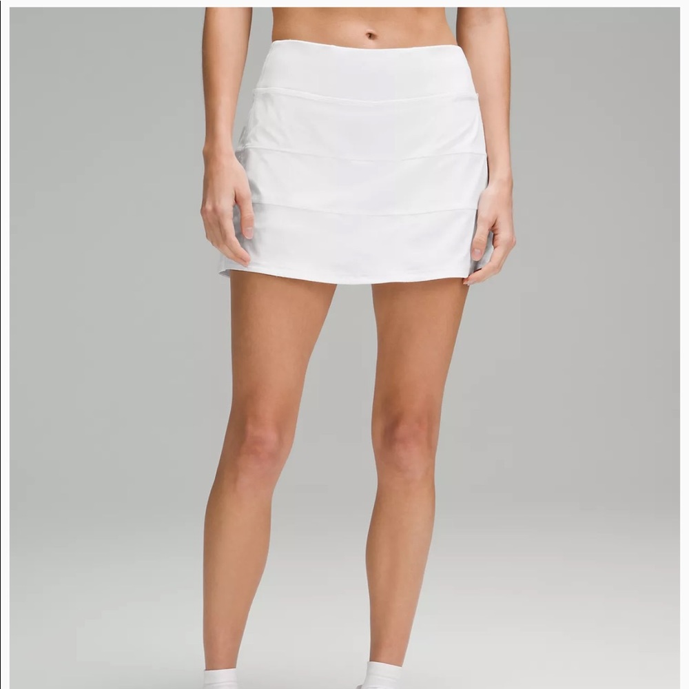 Lululemon Pace Rival Skirt Long